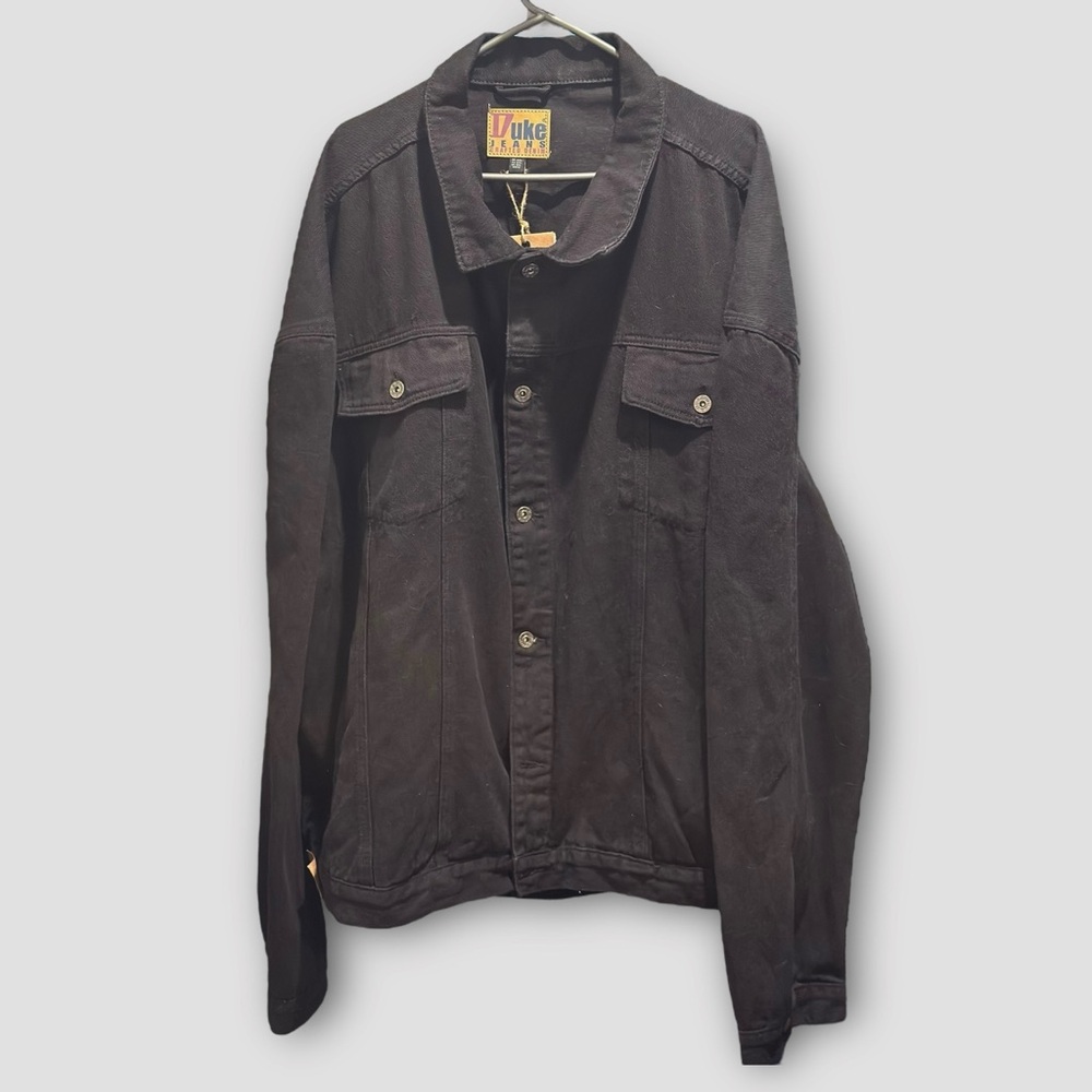 Duke Mens Kingsize Western
Trucker Style Denim Jacket 5XL